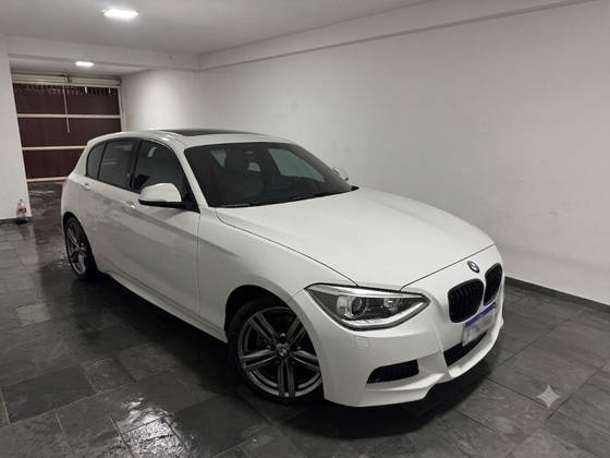 BMW 125i 2.0 M SPORT 16V GASOLINA 4P AUTOMÁTICO BMW 125i 2.0 M SPORT 16V GASOLINA 4P AUTOMÁTICO
